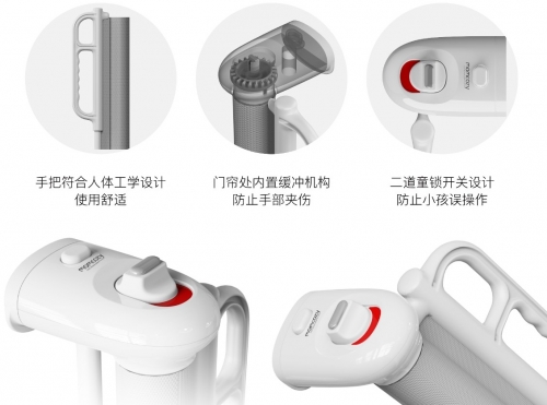Momcozy儿童伸缩软门栏